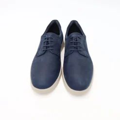 ECCO CASUAL 520304-02038 NABUK INGRASSATO BLU