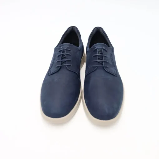 ECCO CASUAL 520304-02038 NABUK INGRASSATO BLU