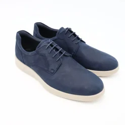 ECCO CASUAL 520304-02038 NABUK INGRASSATO BLU