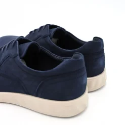 ECCO CASUAL 520304-02038 NABUK INGRASSATO BLU