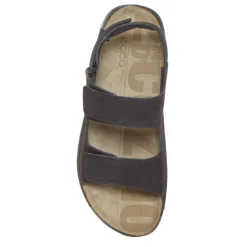 ECCO COZMO 500944 SANDALO CAMOSCIO GRIGIO