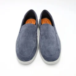 ECCO MOCASSINO 520374-05415 BLU