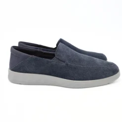 ECCO MOCASSINO 520374-05415 BLU