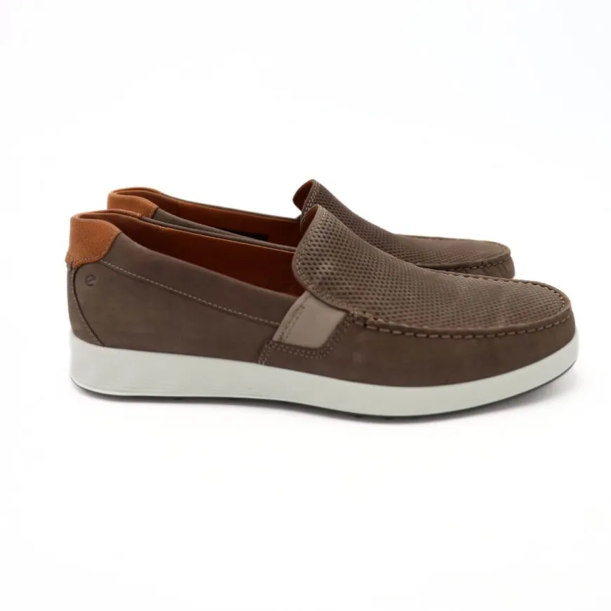 ECCO MOCASSINO 540504-58267 TAUPE