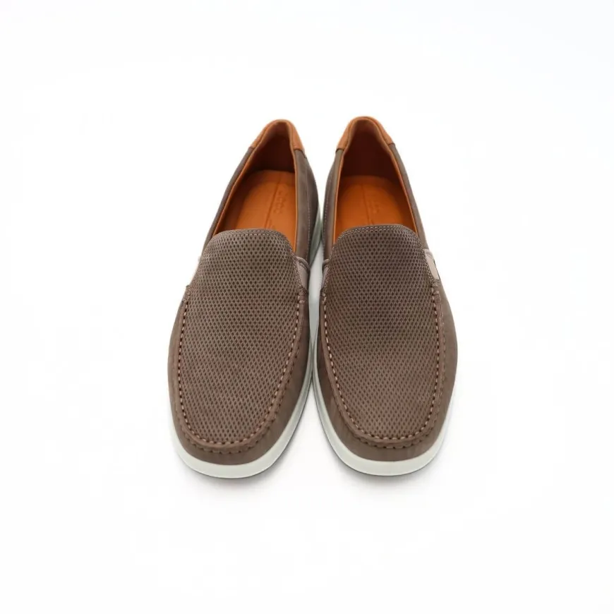 ECCO MOCASSINO 540504-58267 TAUPE