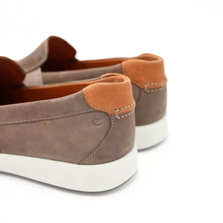 ECCO MOCASSINO 540504-58267 TAUPE
