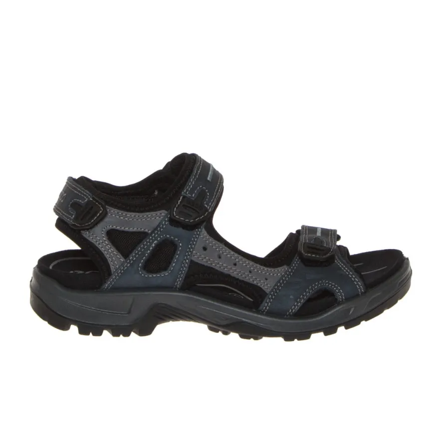 ECCO OFFROAD YUCATAN 069564 NABUK BLU-GRIGIO