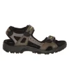 ECCO OFFROAD YUCATAN SANDALO NABUK VERDE-GRIGIO