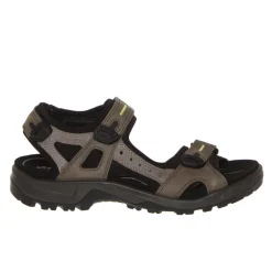 ECCO OFFROAD YUCATAN SANDALO NABUK VERDE-GRIGIO