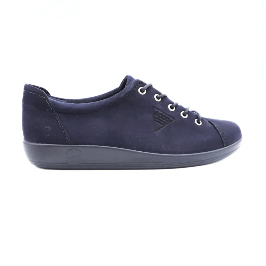 ECCO SNEAKER 206503 12300 SOFT 2.0 BLU