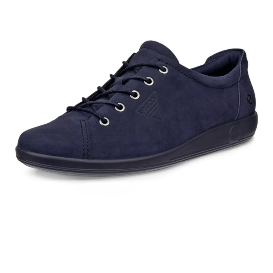 ECCO SNEAKER 206503 12300 SOFT 2.0 BLU
