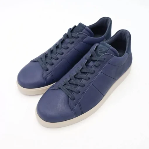 ECCO SNEAKERS 521354-50595 PELLE BLU