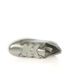 ECCO SNEAKERS DONNA 470543-1708 ARGENTO