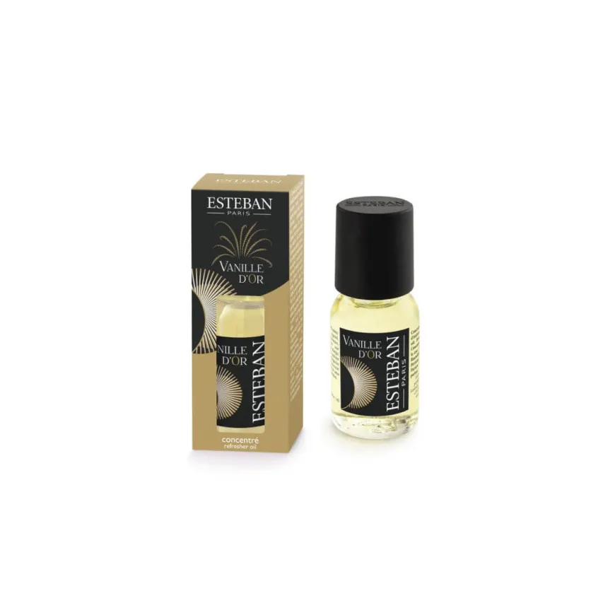 ESTEBAN GOCCE ESSENZIALI VAN-011 VANILLE D'OR