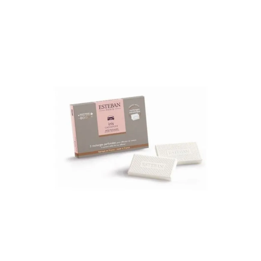 ESTEBAN RICARICA DIFFUSORE AUTO IRI-021 IRIS CACHEMIRE
