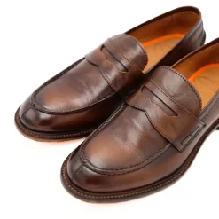 F.LLI RENELLA MOCASSINO 1056 COLLEGE CUOIO