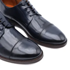 F.LLI RENNELLA STRINGATA 1351 DERBY BLU