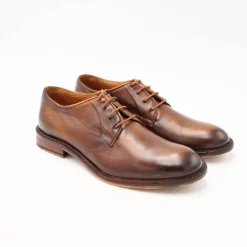 F.LLI RENNELLA STRINGATA 1145 CUOIO