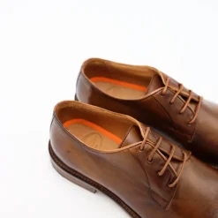 F.LLI RENNELLA STRINGATA 1145 CUOIO