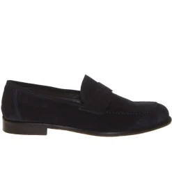 FRANCO FEDELE 6492 COLLEGE UOMO CAMOSCIO BLU