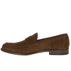 FRANCO FEDELE 6492 COLLEGE UOMO CAMOSCIO MARRONE