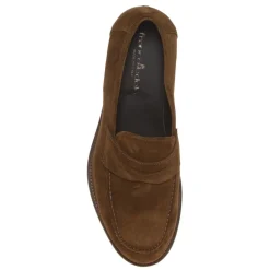 FRANCO FEDELE 6492 COLLEGE UOMO CAMOSCIO MARRONE