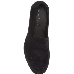 FRANCO FEDELE 6492 COLLEGE UOMO CAMOSCIO BLU