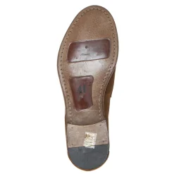 FRANCO FEDELE 6492 COLLEGE UOMO CAMOSCIO MARRONE