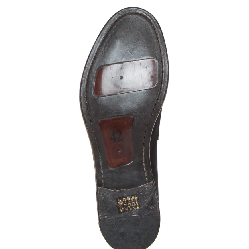 FRANCO FEDELE 6492 COLLEGE UOMO CAMOSCIO BLU