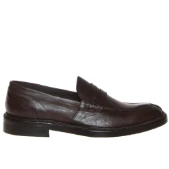 FRANCO FEDELE 6469 MOCASSINO COLLEGE PELLE TESTA MORO