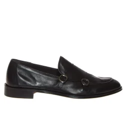 FRANCO FEDELE 6489 MOCASSINO UOMO PELLE NERO