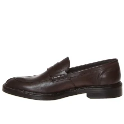 FRANCO FEDELE 6469 MOCASSINO COLLEGE PELLE TESTA MORO