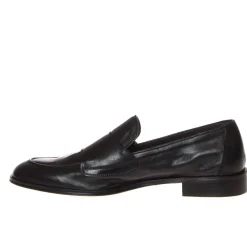 FRANCO FEDELE 6489 MOCASSINO UOMO PELLE NERO