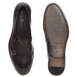 FRANCO FEDELE 6489 MOCASSINO UOMO PELLE NERO