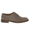 FRANCO FEDELE 6936 STRINGATA DERBY CAMOSCIO TAUPE