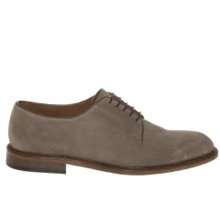 FRANCO FEDELE 6936 STRINGATA DERBY CAMOSCIO TAUPE