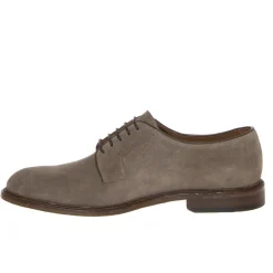 FRANCO FEDELE 6936 STRINGATA DERBY CAMOSCIO TAUPE
