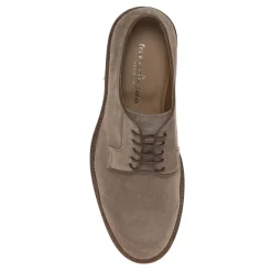 FRANCO FEDELE 6936 STRINGATA DERBY CAMOSCIO TAUPE
