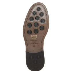 FRANCO FEDELE 6936 STRINGATA DERBY CAMOSCIO TAUPE