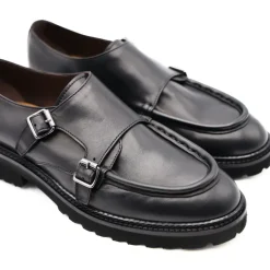 FRANCO FEDELE CASUAL D777 FIBBIE NERO