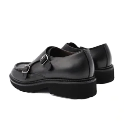 FRANCO FEDELE CASUAL D777 FIBBIE NERO