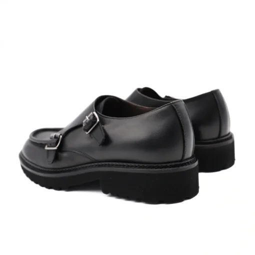 FRANCO FEDELE CASUAL D777 FIBBIE NERO