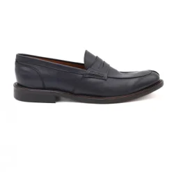 FRANCO FEDELE MOCASSINO 6469 MASCHERINA BLU