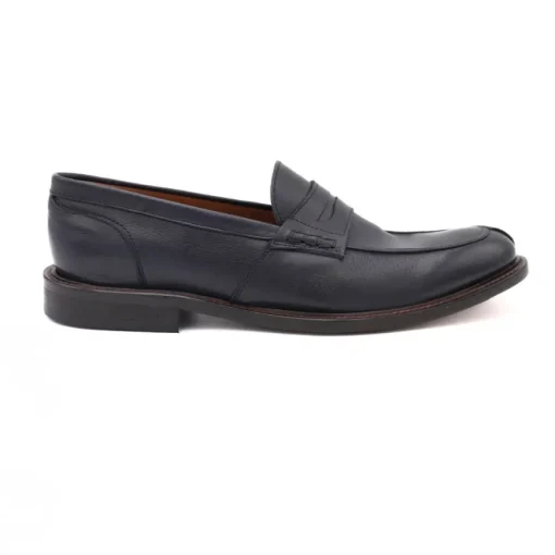 FRANCO FEDELE MOCASSINO 6469 MASCHERINA BLU