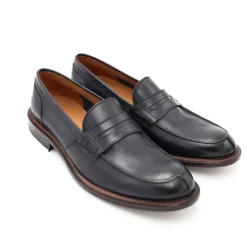 FRANCO FEDELE MOCASSINO 6469 MASCHERINA BLU