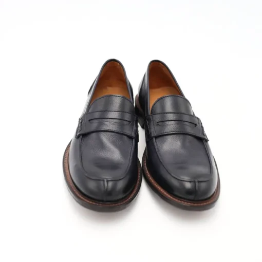 FRANCO FEDELE MOCASSINO 6469 MASCHERINA BLU