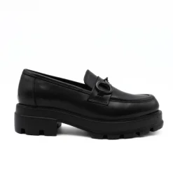 FRANCO FEDELE MOCASSINO D714 MORSETTO NERO