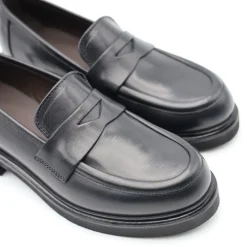 FRANCO FEDELE MOCASSINO D764 MASCHERINA NERO