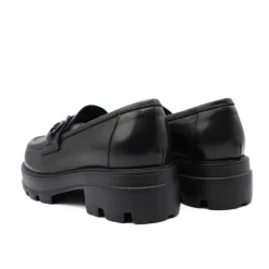 FRANCO FEDELE MOCASSINO D714 MORSETTO NERO