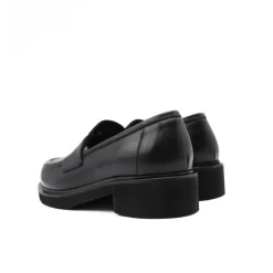 FRANCO FEDELE MOCASSINO D764 MASCHERINA NERO